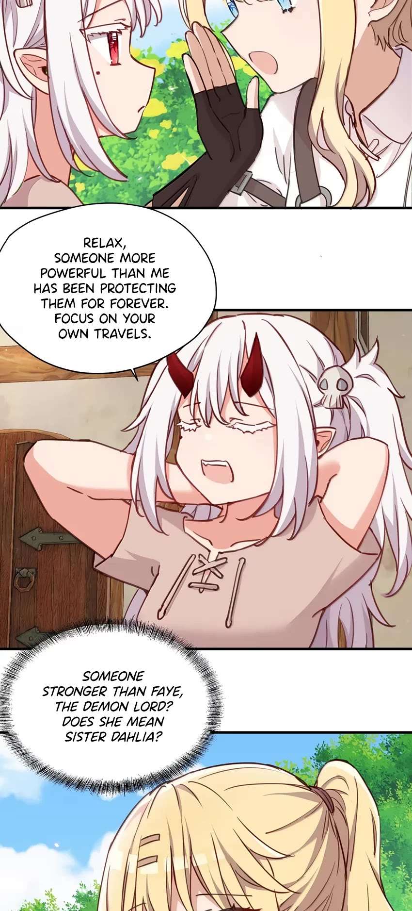 Please Bully Me, Miss Villainess! Chapter 97 - Page 4 in English
