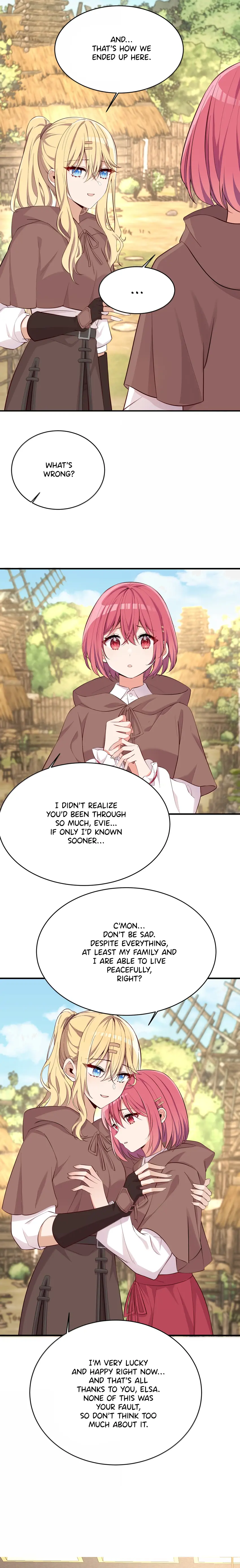Please Bully Me, Miss Villainess! Chapter 99 - Page 9 in English