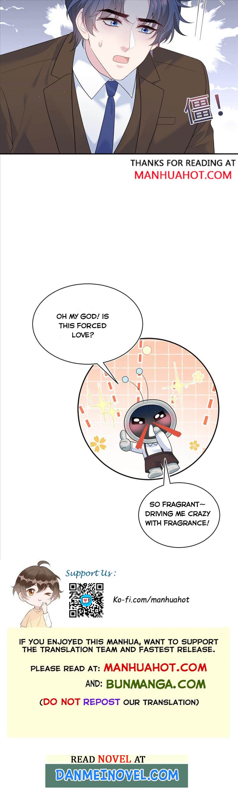 Seize My Boyfriend Chapter 330 - Page 8 in English