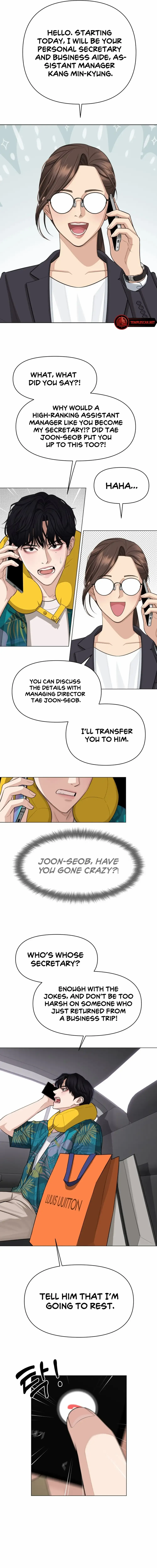 Lee Seob’s love Chapter 1 - Page 17 in English