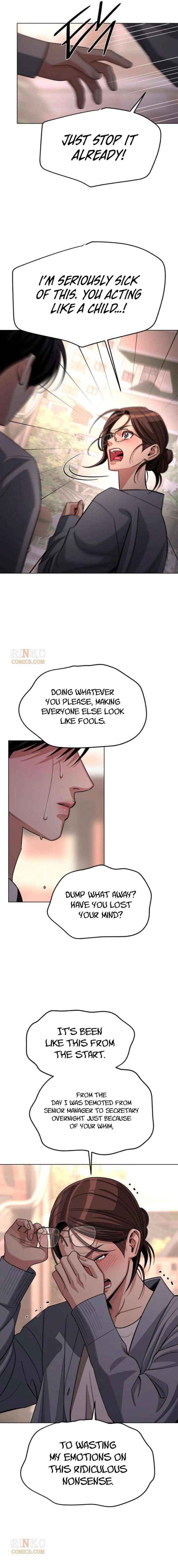 Lee Seob’s love Chapter 100 - Page 10 in English