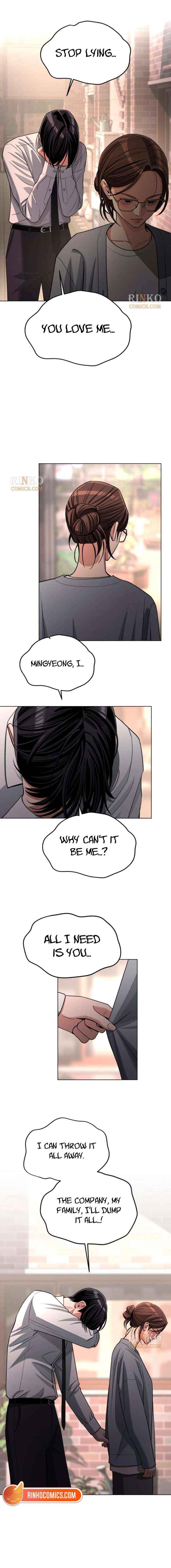 Lee Seob’s love Chapter 100 - Page 9 in English