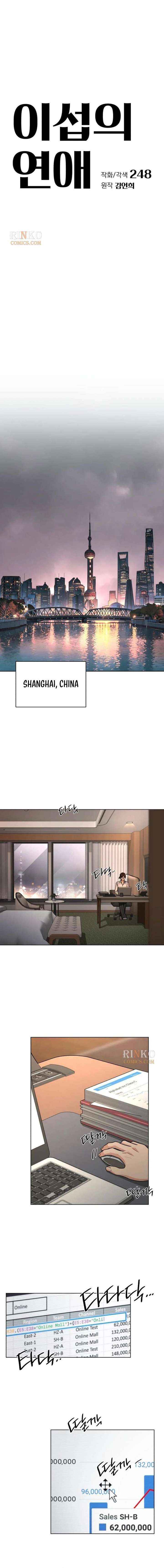 Lee Seob’s love Chapter 101 - Page 6 in English