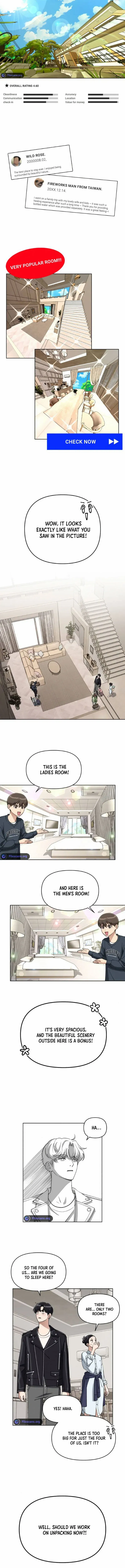 Lee Seob’s love Chapter 14 - Page 5 in English
