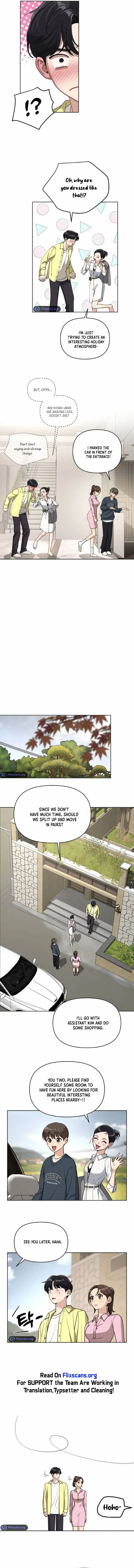 Lee Seob’s love Chapter 14 - Page 8 in English