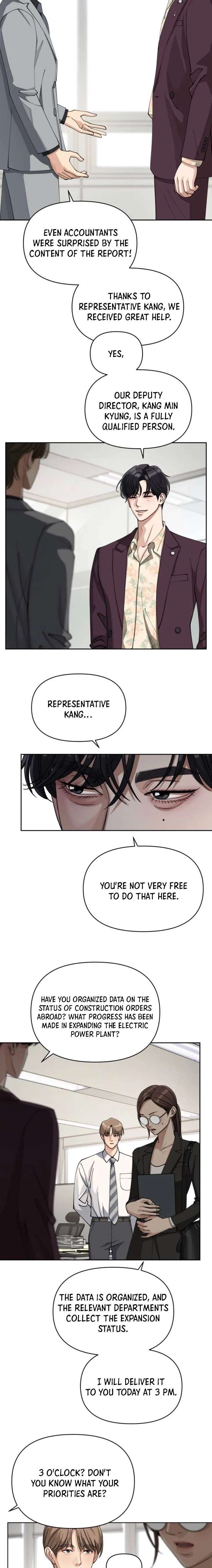 Lee Seob’s love Chapter 17 - Page 19 in English