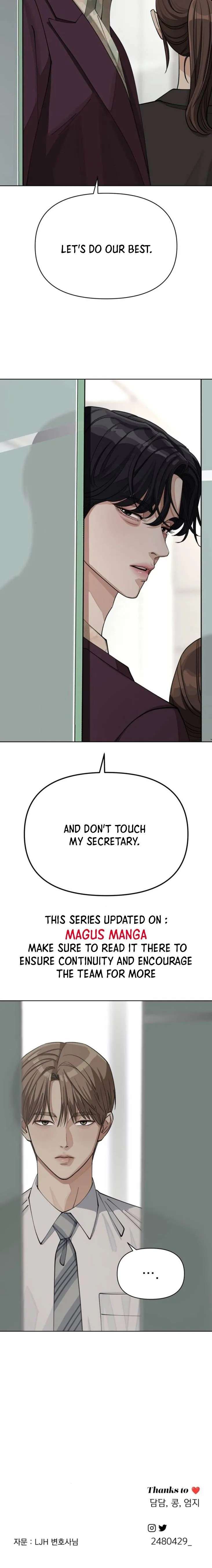 Lee Seob’s love Chapter 17 - Page 22 in English