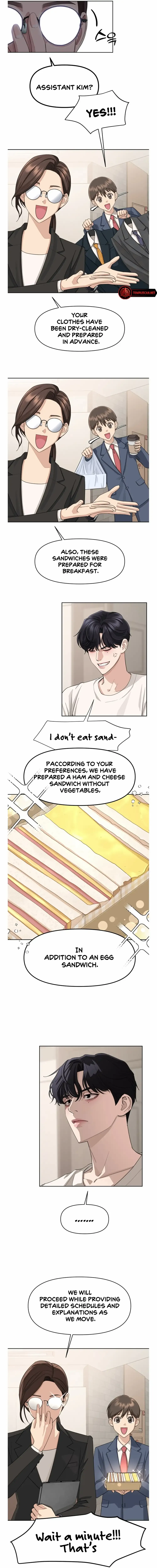 Lee Seob’s love Chapter 2 - Page 3 in English