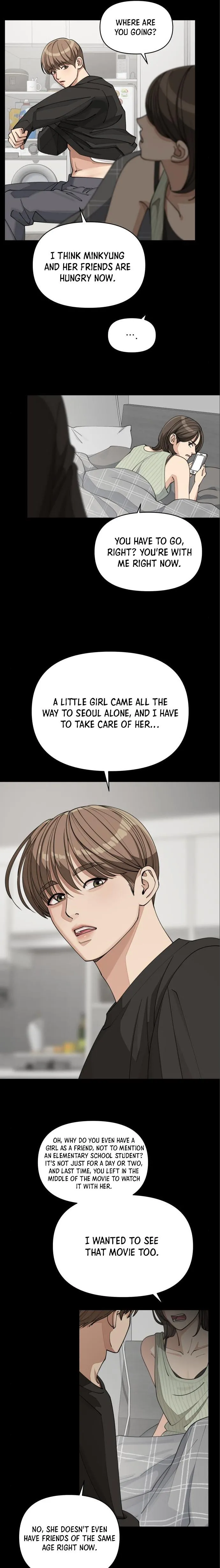 Lee Seob’s love Chapter 22 - Page 7 in English