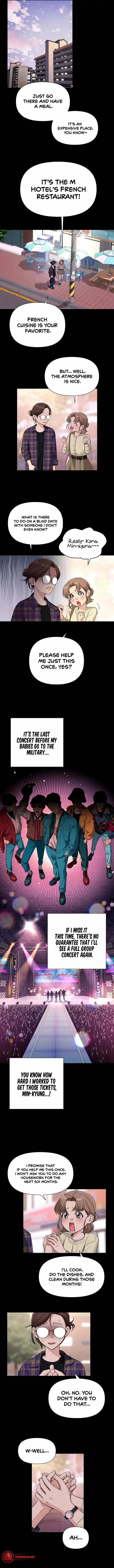 Lee Seob’s love Chapter 6 - Page 8 in English