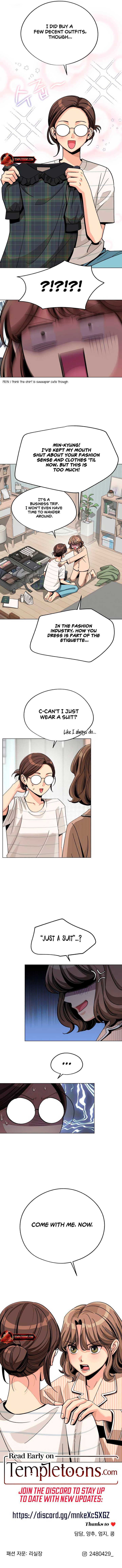 Lee Seob’s love Chapter 62 - Page 11 in English