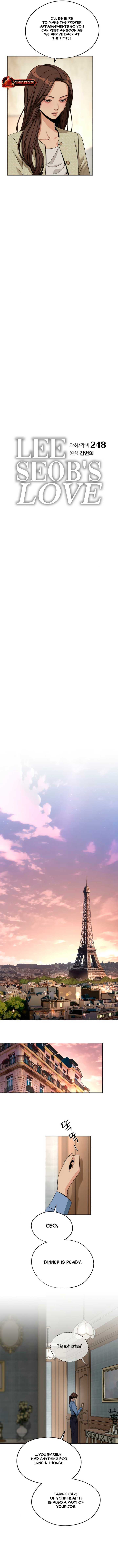 Lee Seob’s love Chapter 66 - Page 5 in English