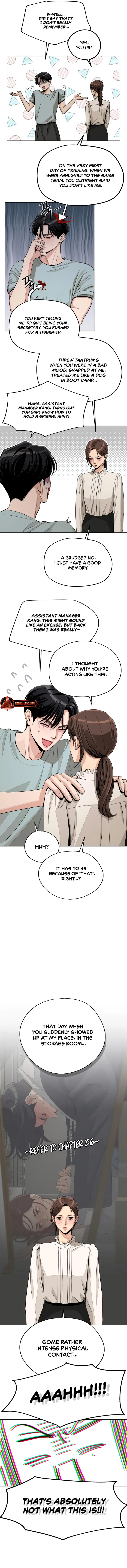 Lee Seob’s love Chapter 71 - Page 4 in English