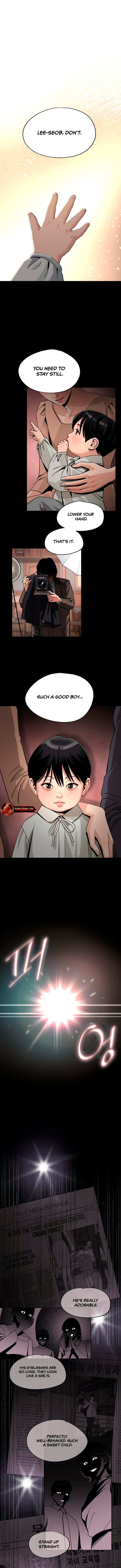 Lee Seob’s love Chapter 75 - Page 6 in English