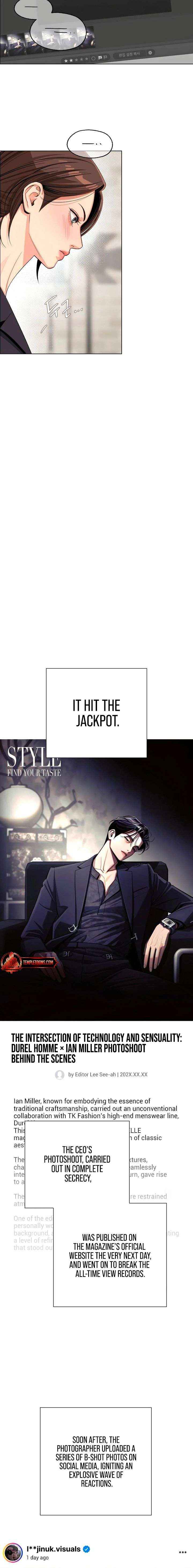 Lee Seob’s love Chapter 86 - Page 3 in English