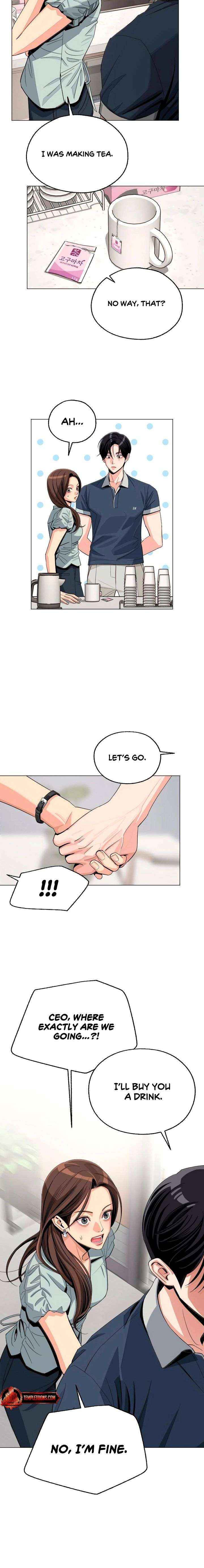 Lee Seob’s love Chapter 87 - Page 8 in English
