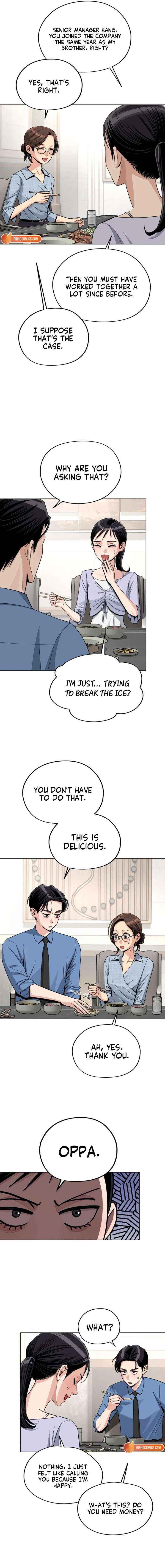 Lee Seob’s love Chapter 92 - Page 11 in English