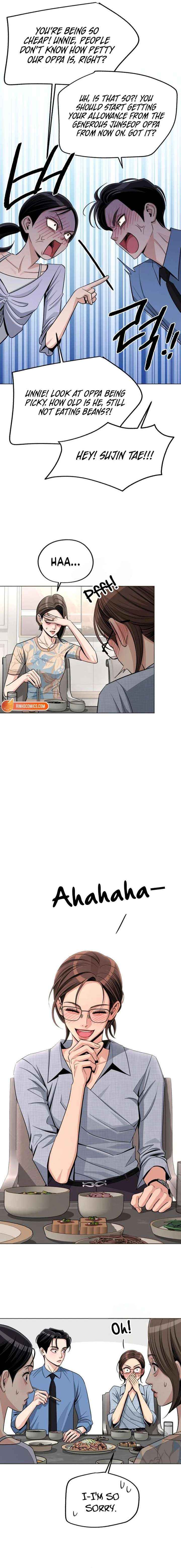 Lee Seob’s love Chapter 92 - Page 14 in English