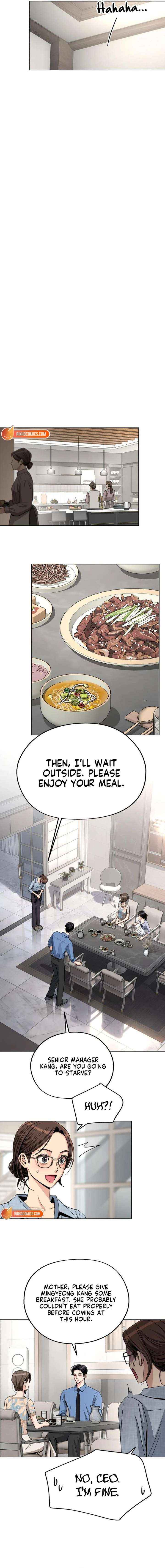 Lee Seob’s love Chapter 92 - Page 7 in English