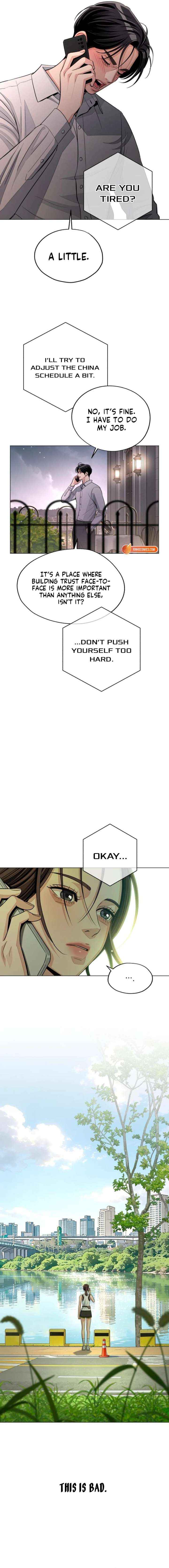 Lee Seob’s love Chapter 94 - Page 6 in English