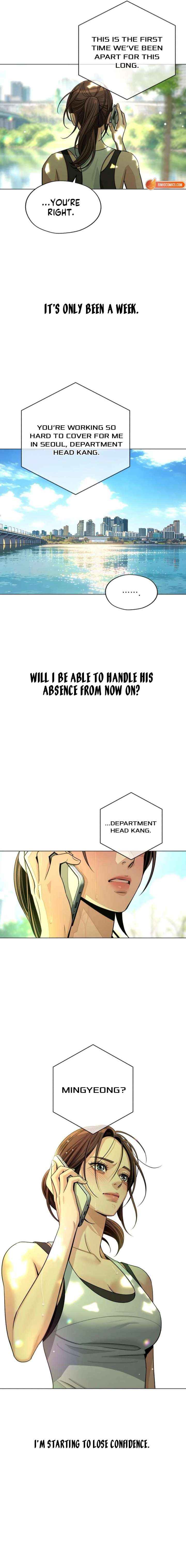 Lee Seob’s love Chapter 94 - Page 7 in English