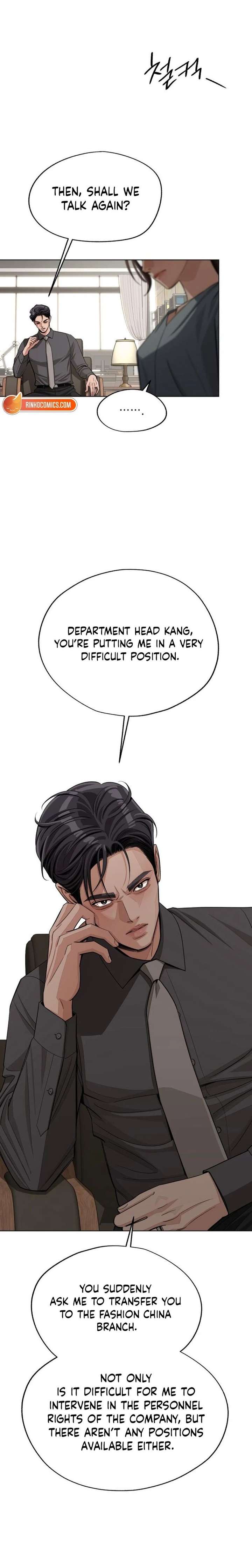 Lee Seob’s love Chapter 96 - Page 9 in English