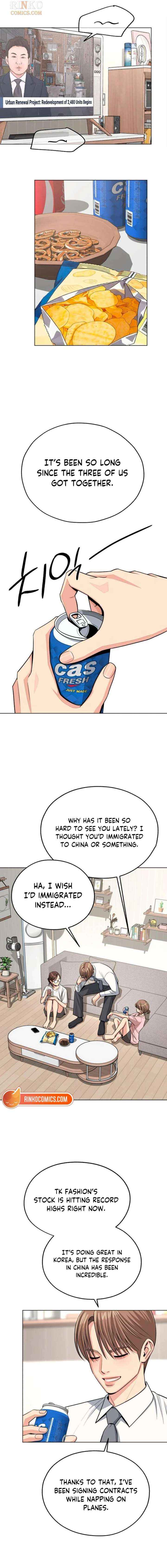 Lee Seob’s love Chapter 98 - Page 12 in English