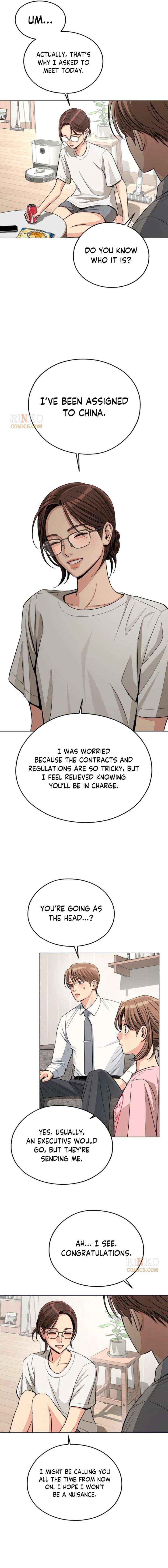 Lee Seob’s love Chapter 98 - Page 14 in English