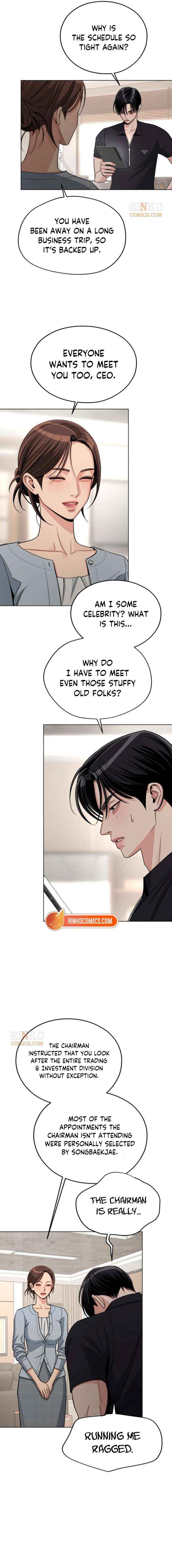 Lee Seob’s love Chapter 98 - Page 4 in English