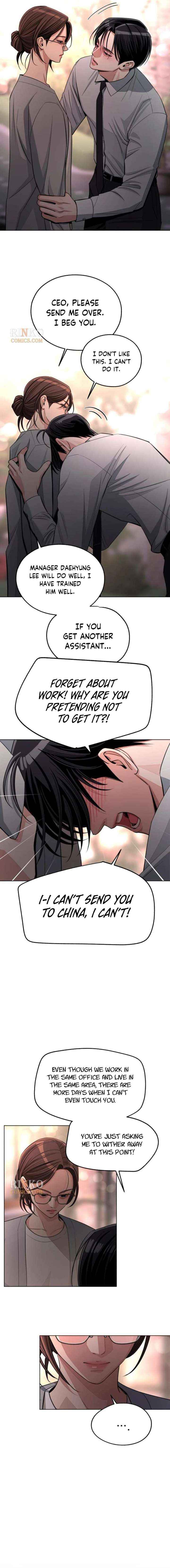 Lee Seob’s love Chapter 99 - Page 8 in English