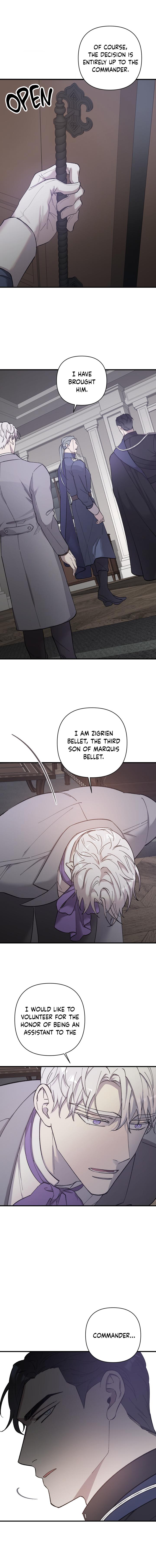 Flower of the Sun Chapter 1 - Page 10 in English