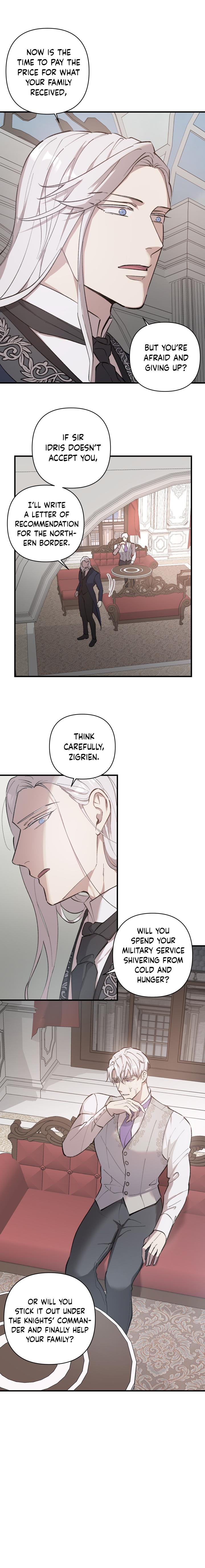 Flower of the Sun Chapter 1 - Page 13 in English