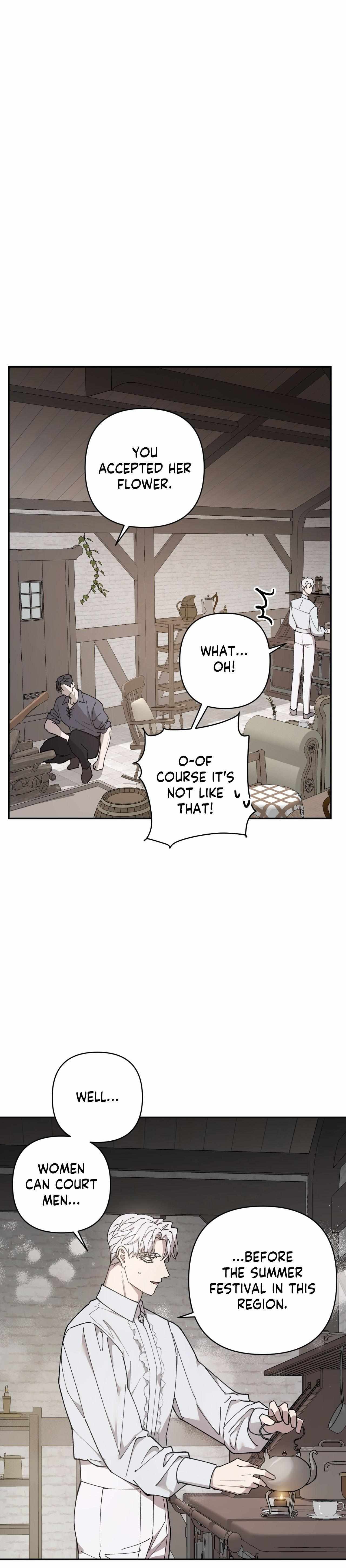 Flower of the Sun Chapter 100 - Page 4 in English