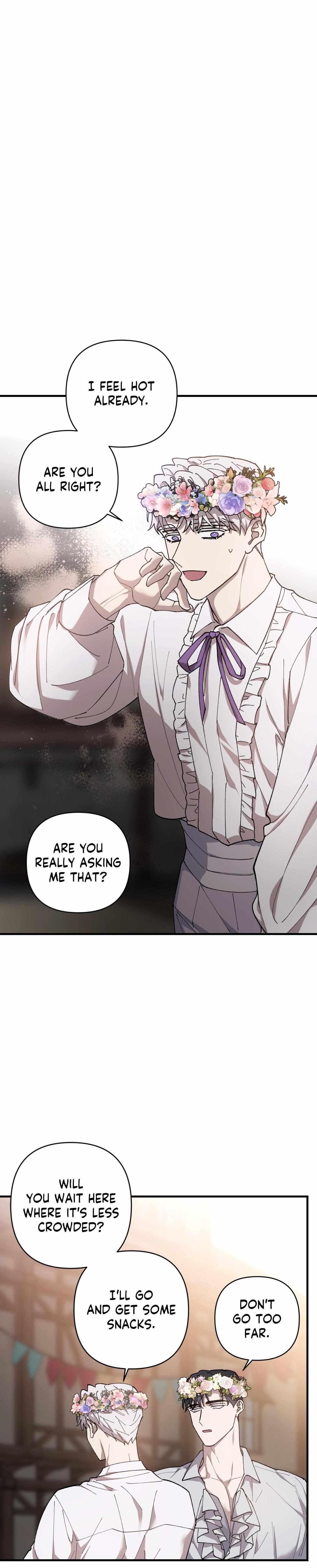 Flower of the Sun Chapter 103 - Page 21 in English