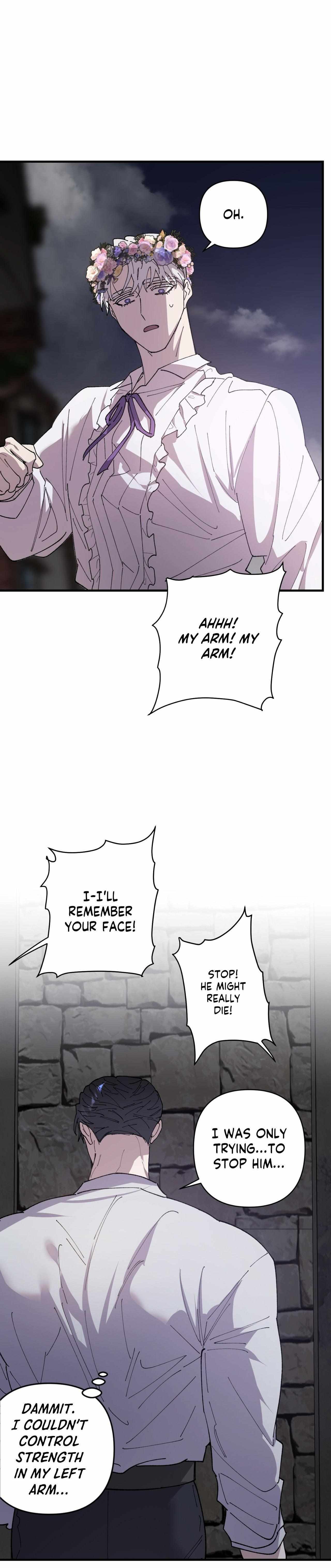 Flower of the Sun Chapter 104 - Page 9 in English