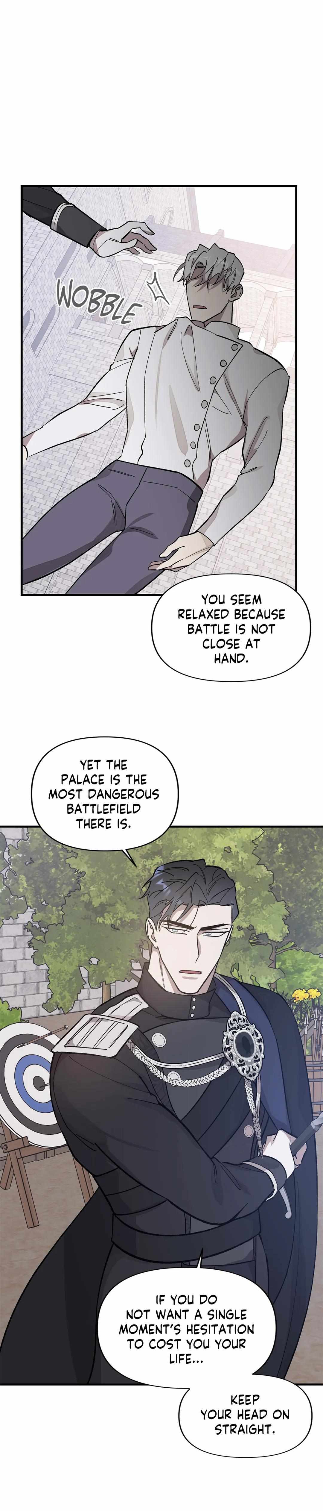 Flower of the Sun Chapter 11 - Page 38 in English