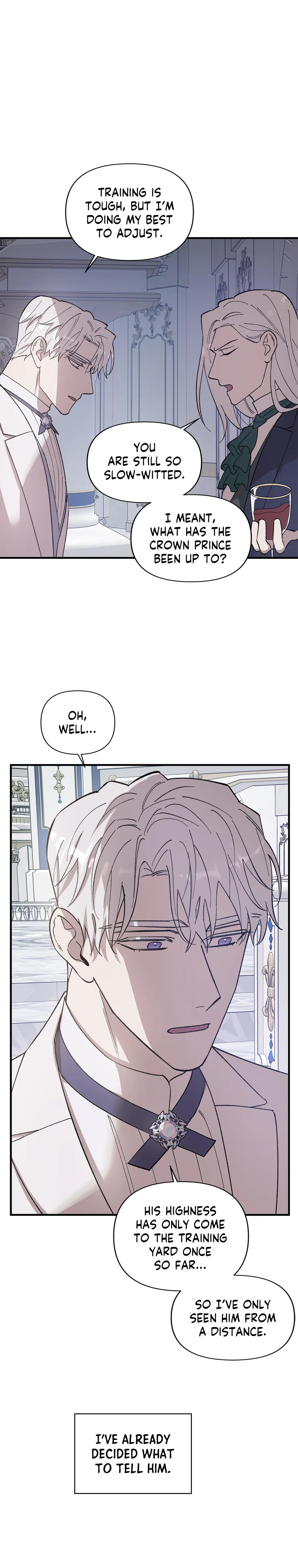 Flower of the Sun Chapter 13 - Page 14 in English
