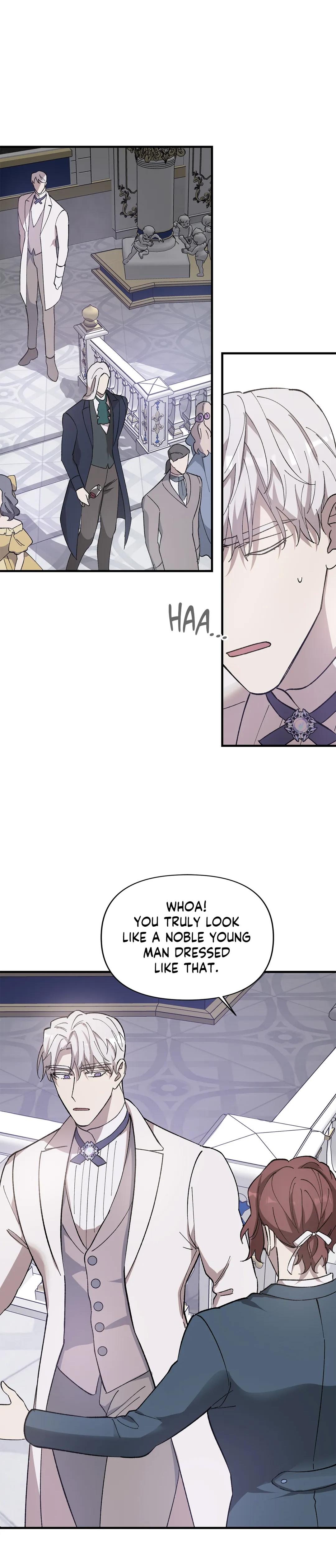 Flower of the Sun Chapter 13 - Page 22 in English