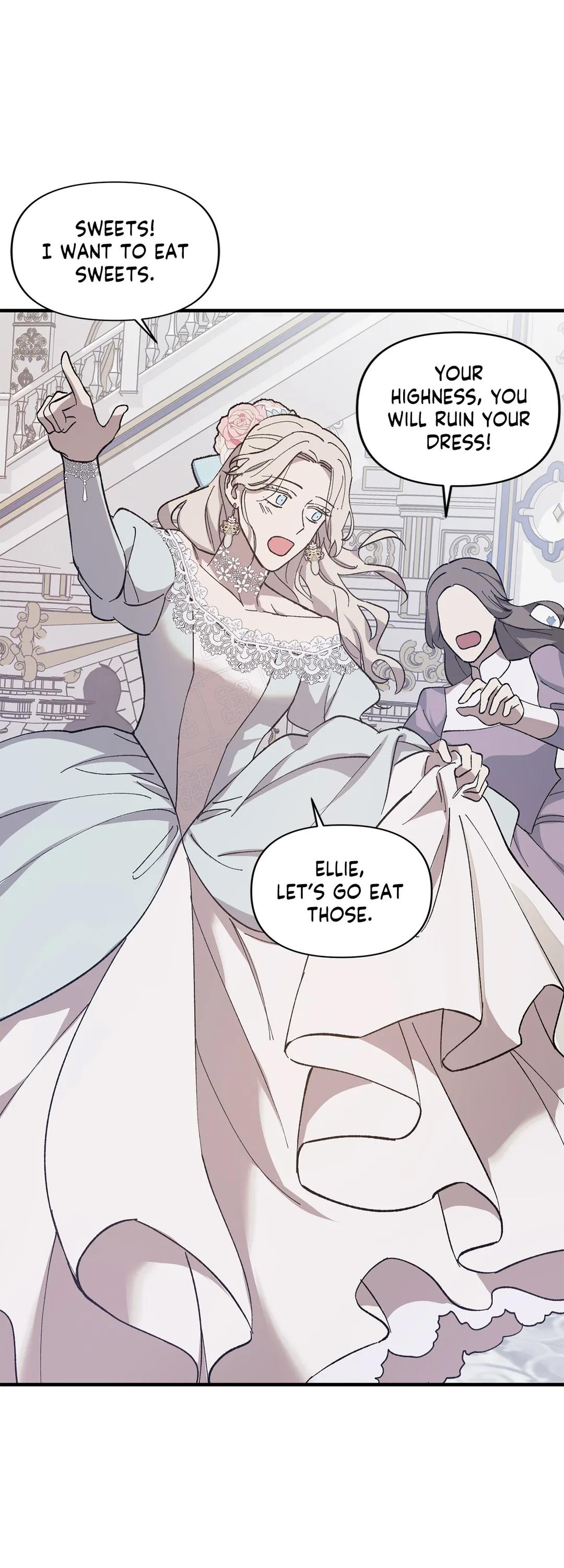 Flower of the Sun Chapter 13 - Page 8 in English