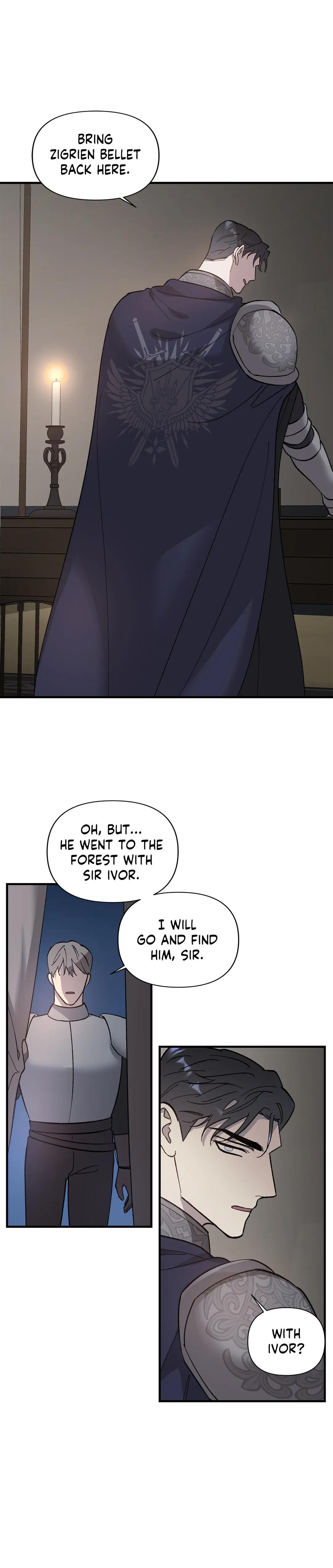 Flower of the Sun Chapter 18 - Page 4 in English