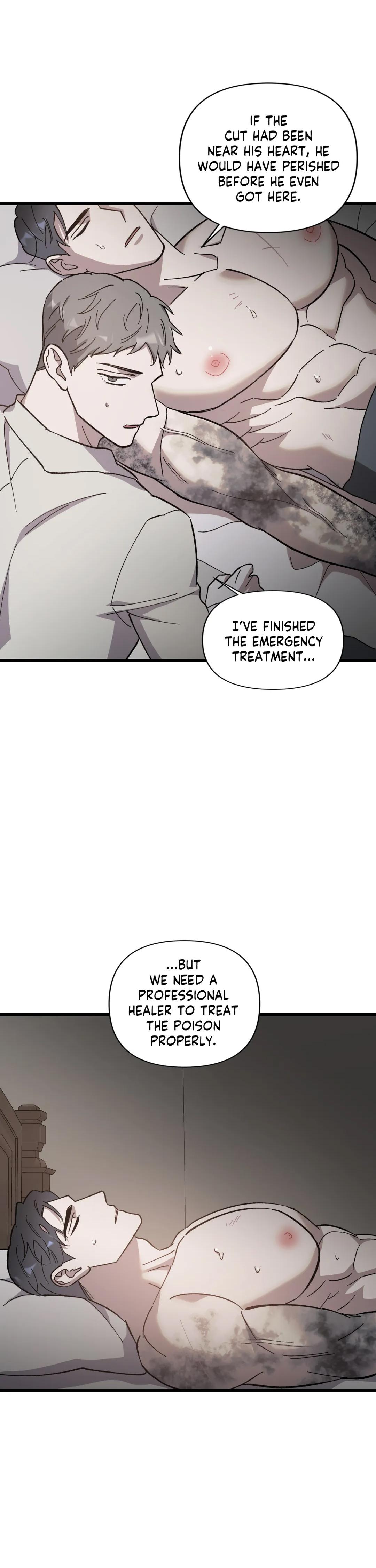 Flower of the Sun Chapter 19 - Page 12 in English