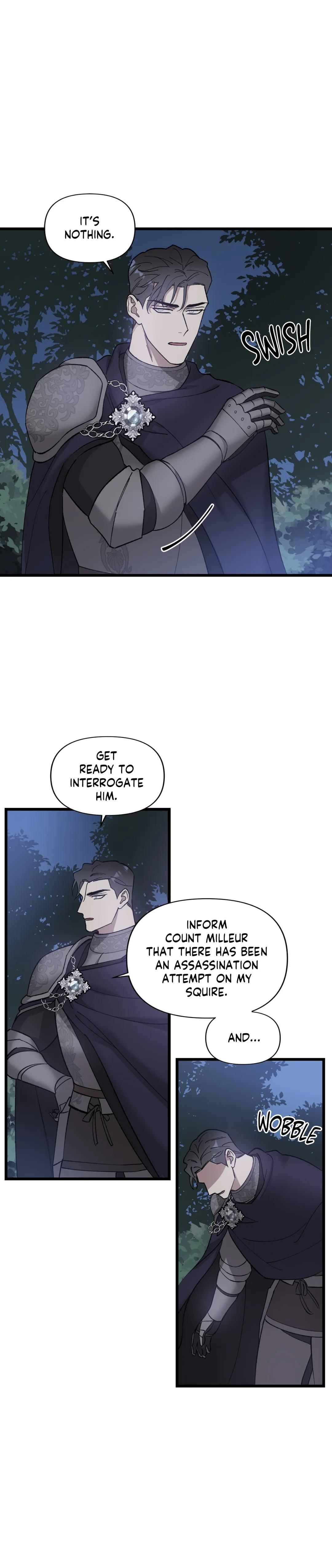 Flower of the Sun Chapter 19 - Page 7 in English