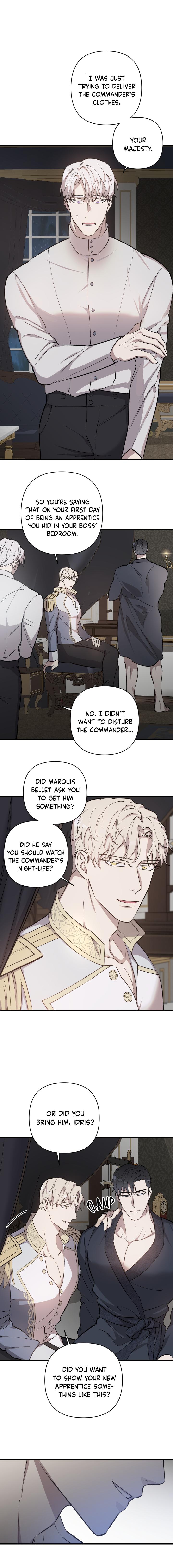 Flower of the Sun Chapter 2 - Page 12 in English