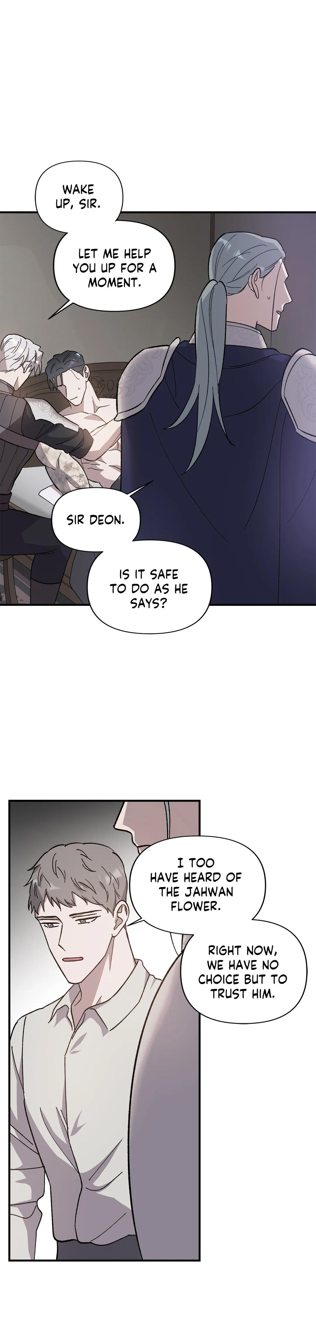 Flower of the Sun Chapter 20 - Page 9 in English