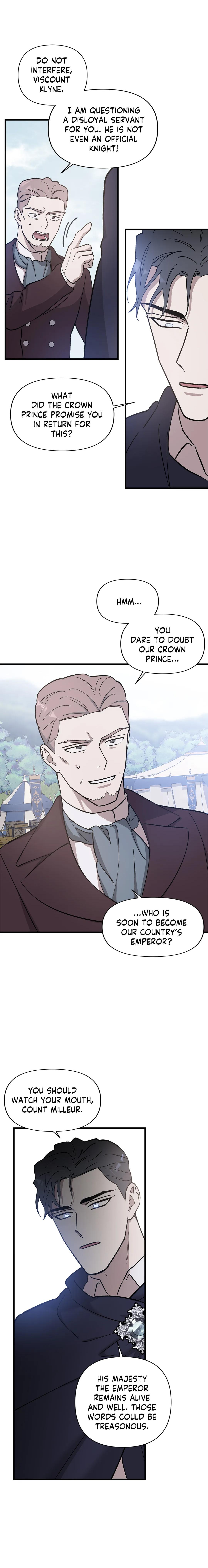 Flower of the Sun Chapter 21 - Page 27 in English