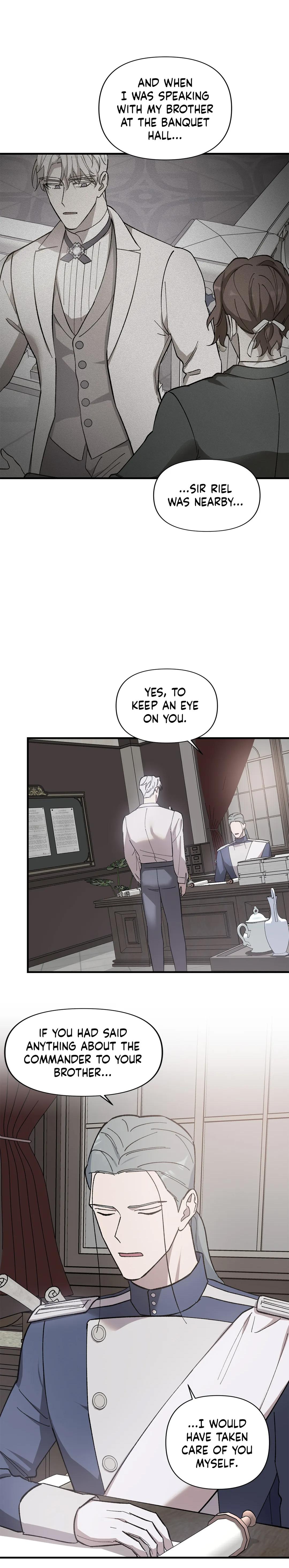 Flower of the Sun Chapter 25 - Page 12 in English