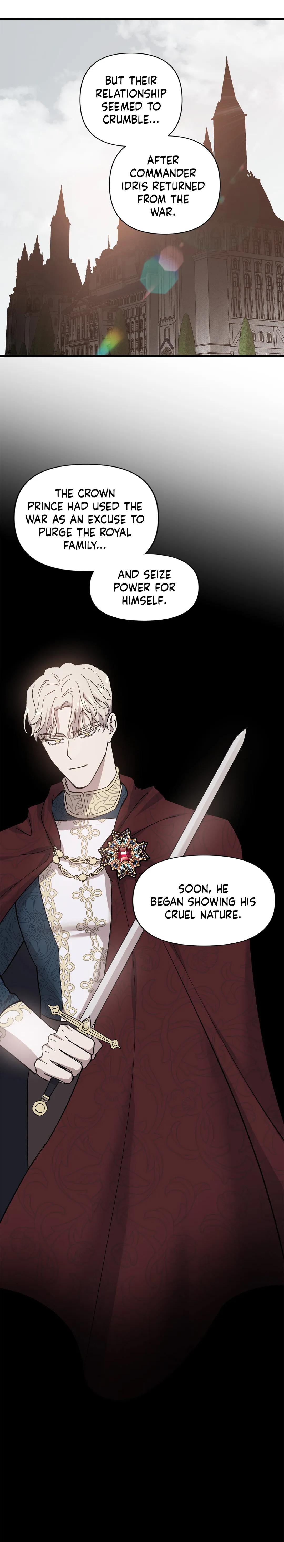 Flower of the Sun Chapter 25 - Page 33 in English