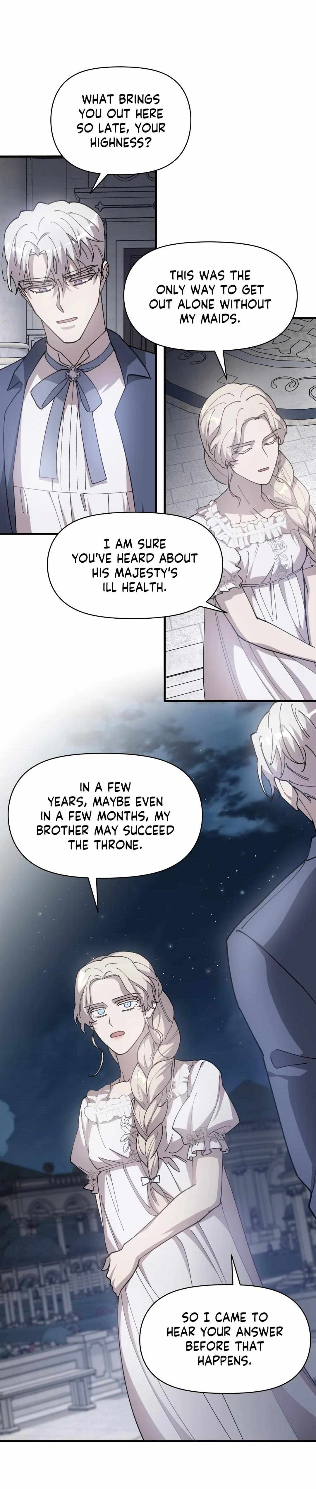 Flower of the Sun Chapter 34 - Page 23 in English