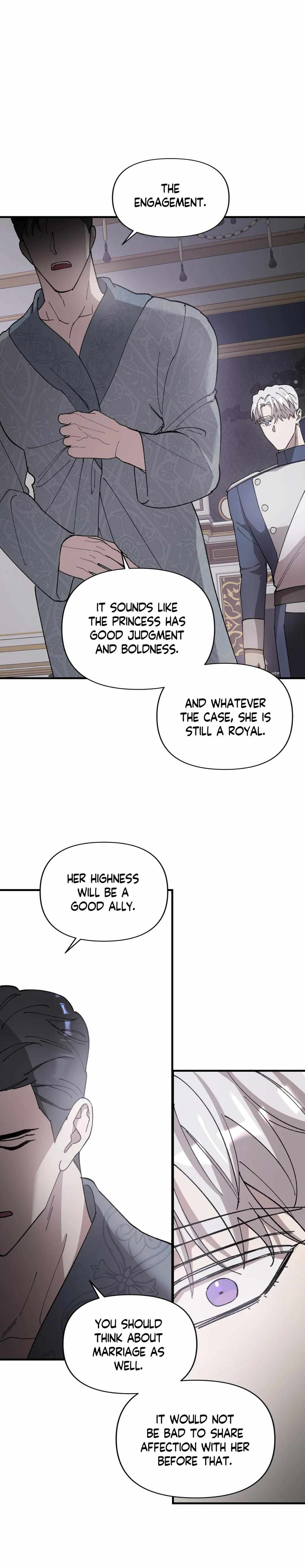 Flower of the Sun Chapter 36 - Page 29 in English