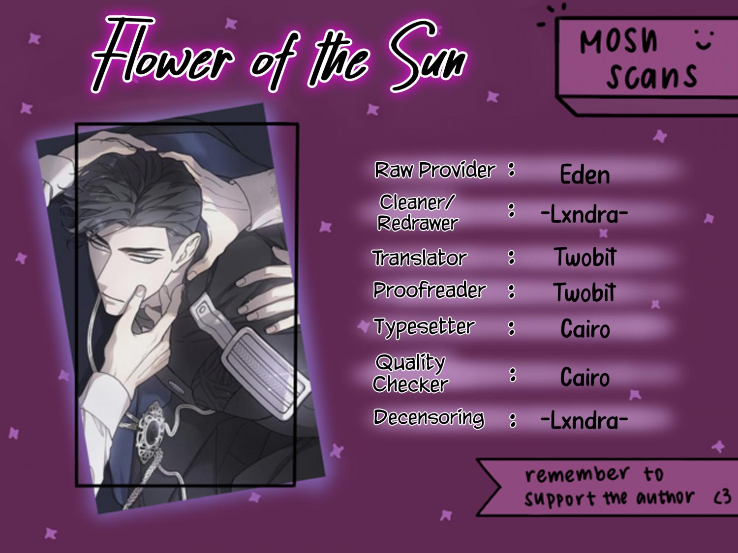 Flower of the Sun Chapter 4 - Page 13 in English